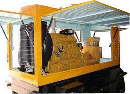 睢宁移动电站(移动柴油发电机组) 睢宁移动电站(移动柴油发电机组)